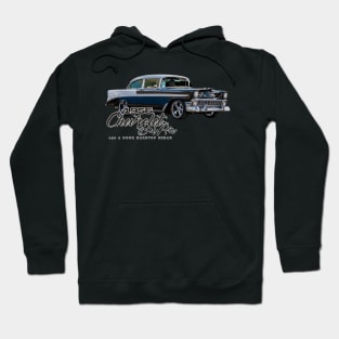 1956 Chevrolet Bel Air 150 2 Door Hardtop Sedan Hoodie